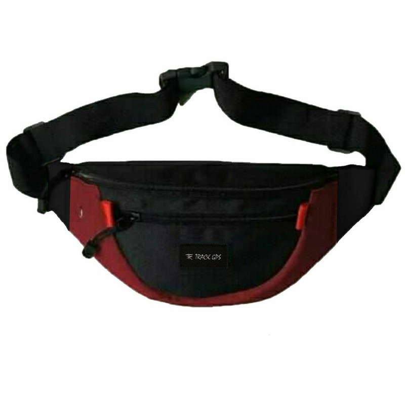 Tas Pria Waistbag Mini Combo Track Gps Original