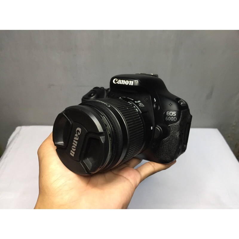 Kamera DSLR Canon 600d Second