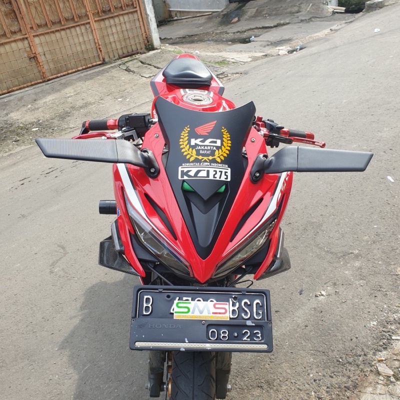 Spion Winglet Cocok Untuk Motor Zx25R Ninja250 Cbr250 R15 Xmax Nmax