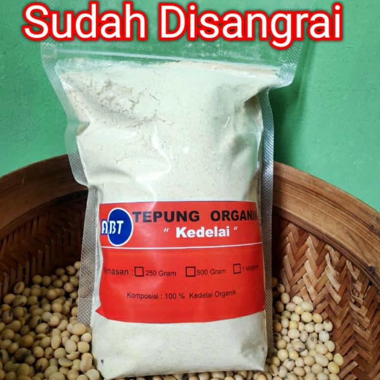 

⇤ Tepung / Bubuk Kedelai Murni Organik 1 Kilogram ら