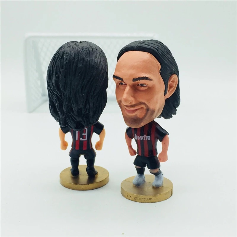 Soccerwe Soccer Action Figure - Alessandro Nesta AC Milan #13