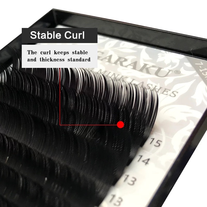 Nagaraku mix size eyelash extensions