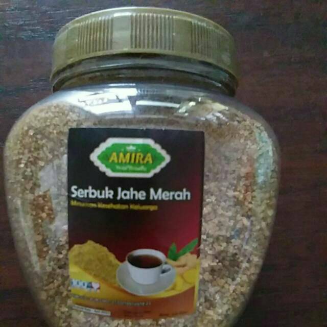 

JAHE MERAH SERBUK - Amira 340 gr