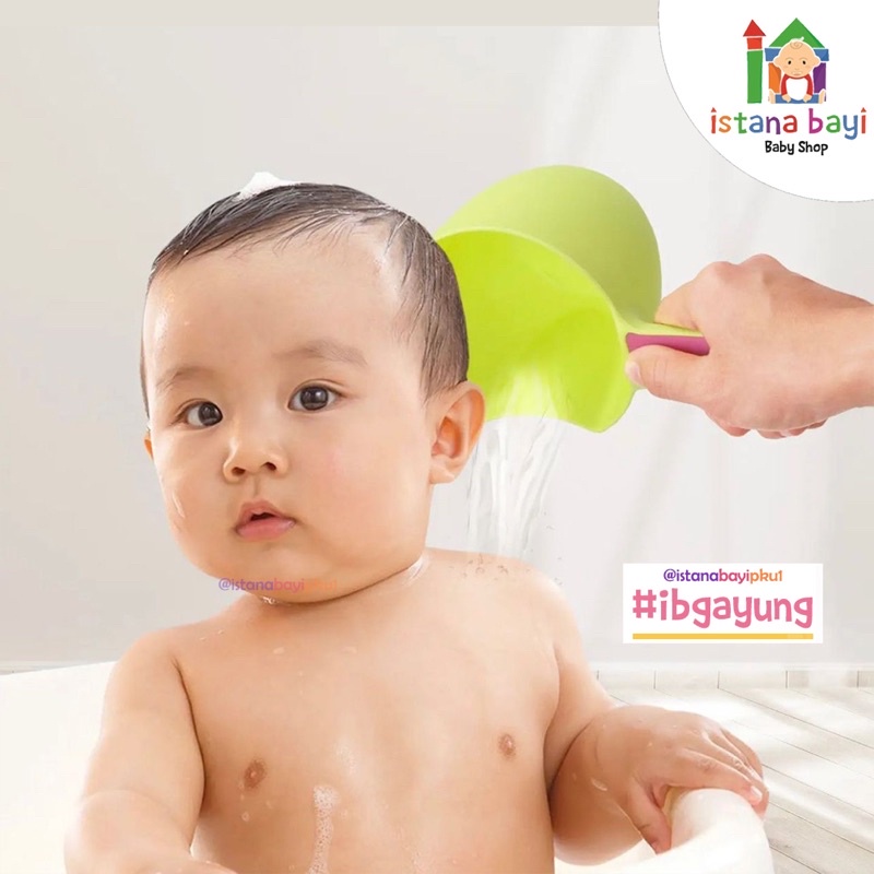 Baby Safe Bath Cup BT010 - Gayung Mandi Bayi