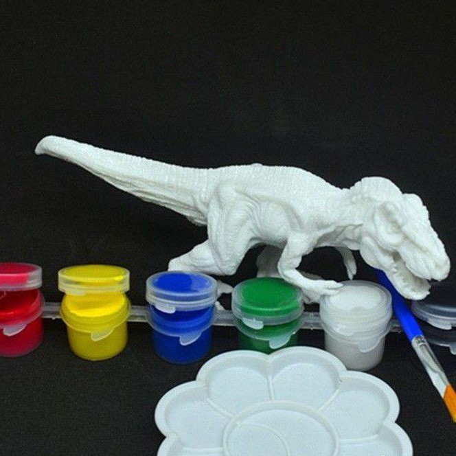 MEWARNAI DINOSAURUS DINO PAINT MELUKIS MEWARNAI DONO 3 DIMENSI ANIMAL