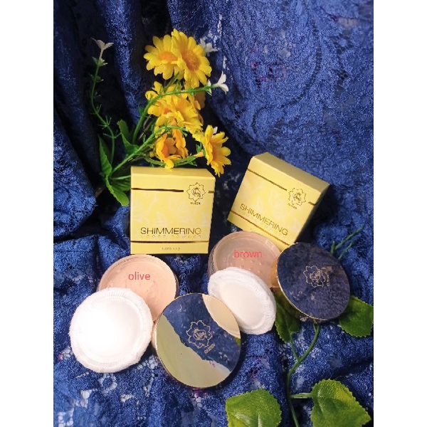 Viva Queen Shimmering Loose Powder