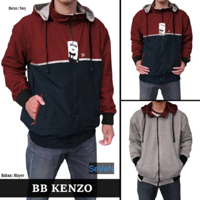 Jaket murah BB KENZO