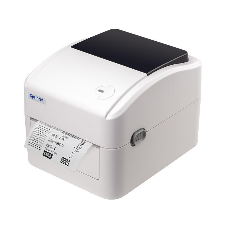 Printer Barcode Label Thermal Xprinter XP 420 XP-420B Usb Bluetooth 110MM Cetak Stiker Resi A6