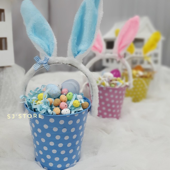 

Easter bunny eggs hampers 2021 hiasan dekorasi paskah anak lucu