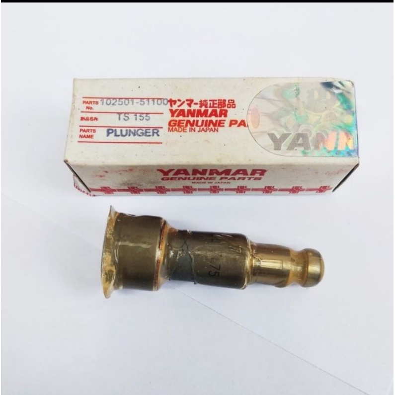 TS155 Plunger isi pump pompa minyak mesin diesel yanmar TS 155