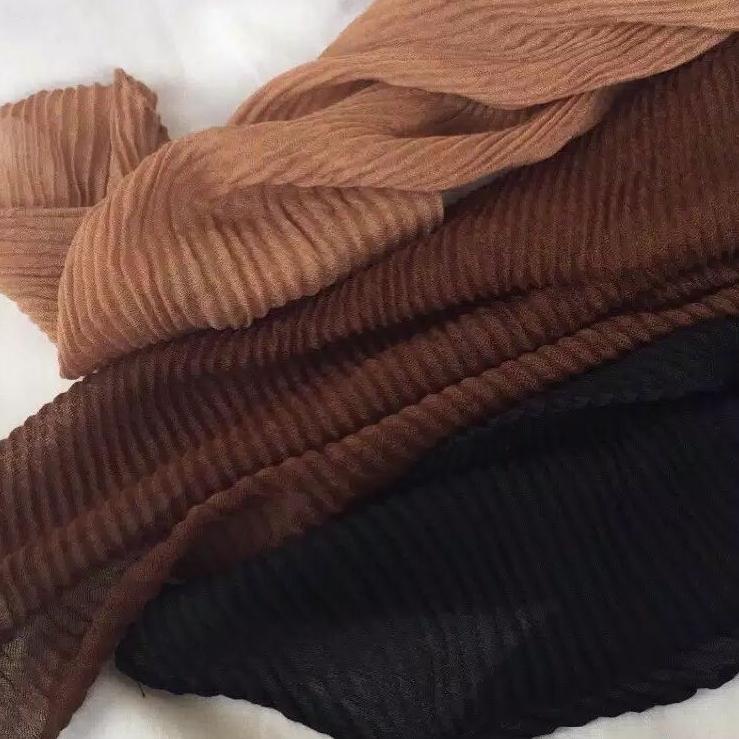 ね pashmina plisket waffle|pashmina plisketl|pleated shawl waffle ⤵