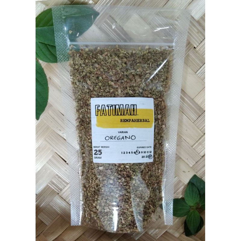 

Oregano Kering 25 gram
