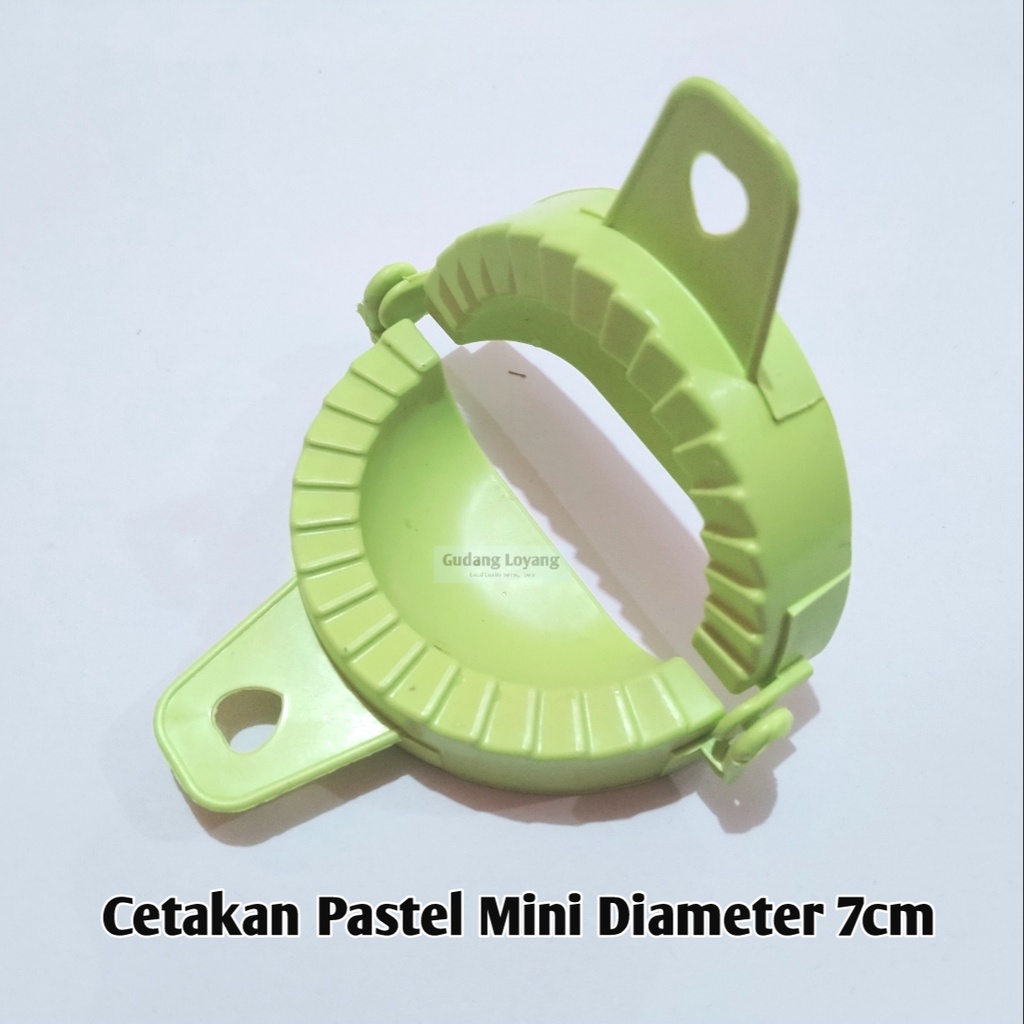 Cetakan Pastel Cetakan Pangsit Dumpling Gyoza Mold Molding Cetakan Kue Pastel Murah