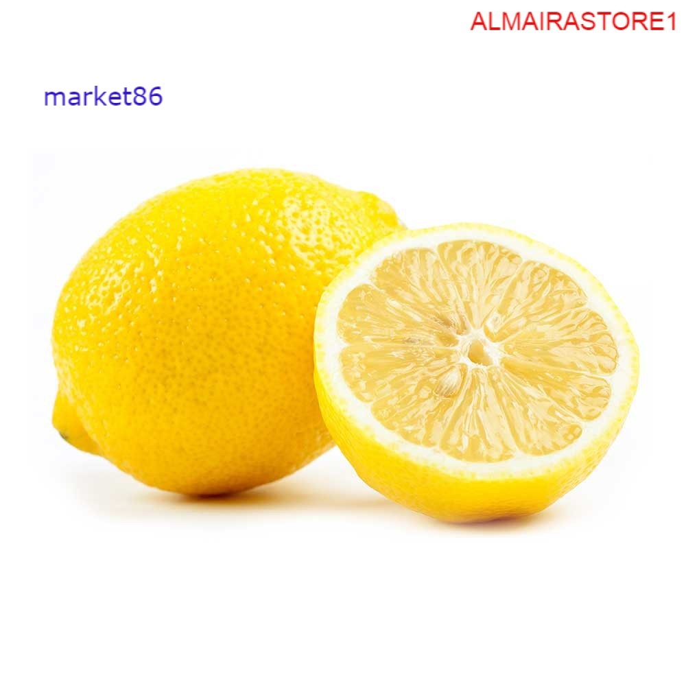 

Buah Segar FRESH Lemon IMPORT 250 Gram - WFB .