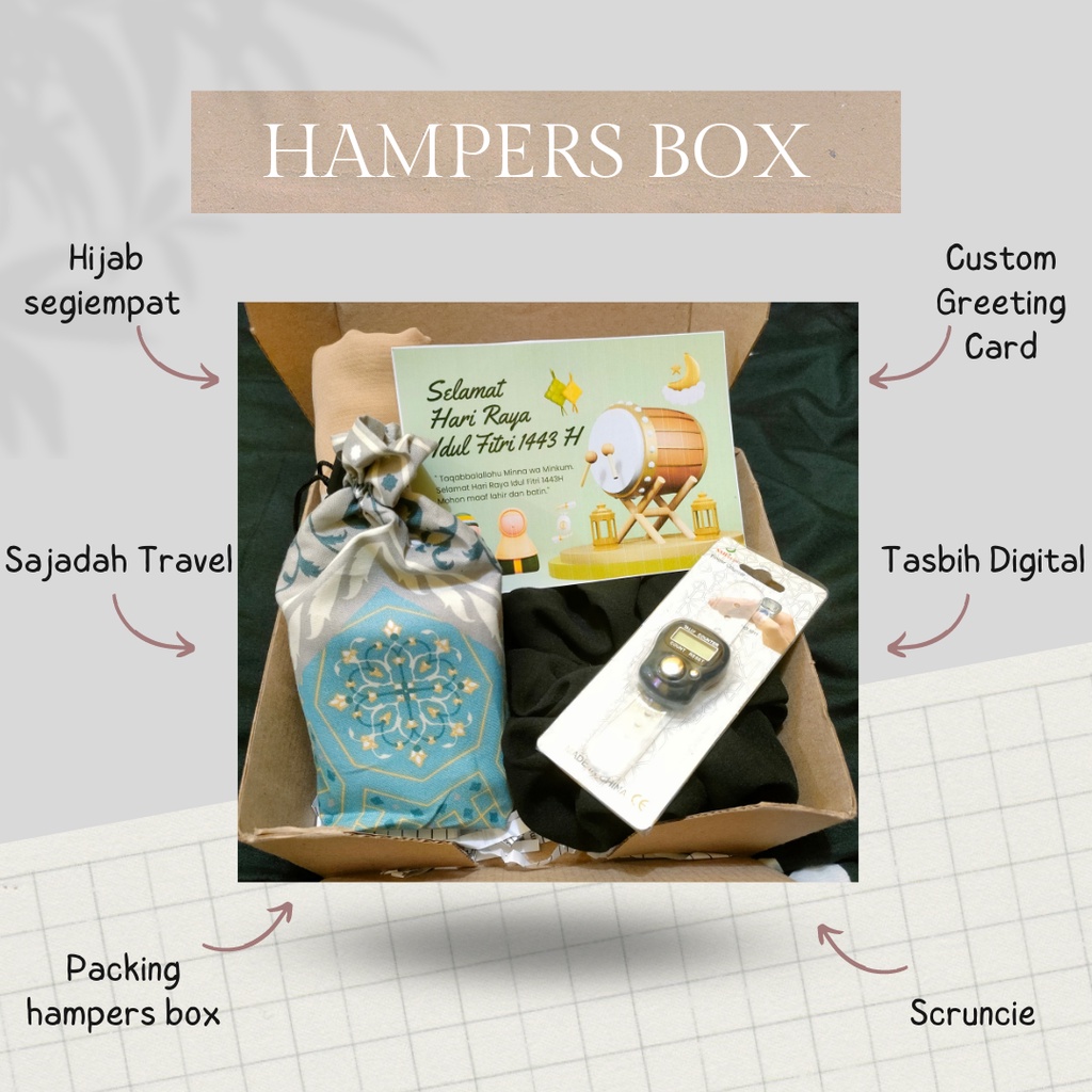 

Rise Hampers- Hampers Lebaran, Hampers Surabaya Murah, Kado Wisuda/Kado Ulang Tahun, Bingkisan Idul Fitri