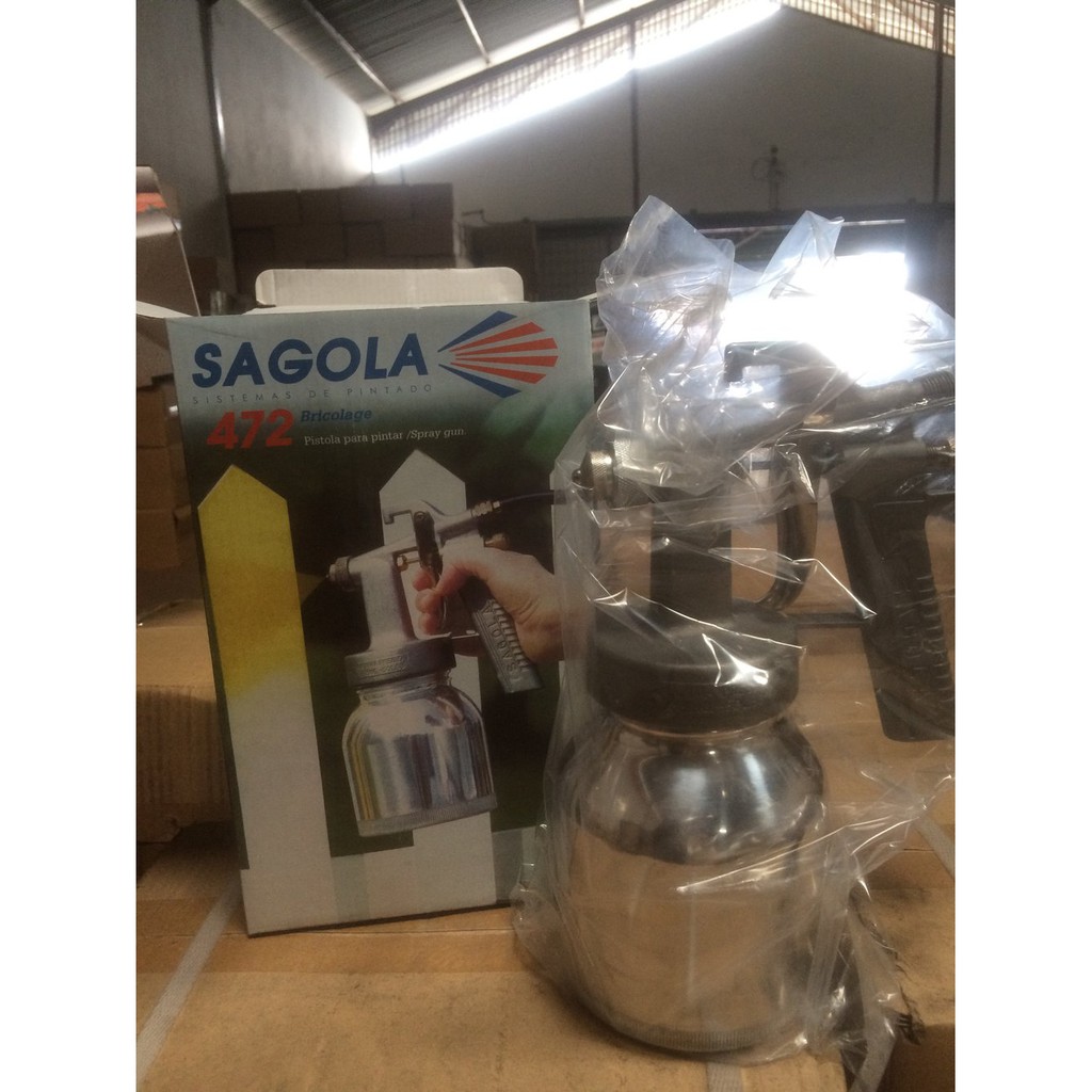 Spray  Gun Sagola 472 Berkualitas