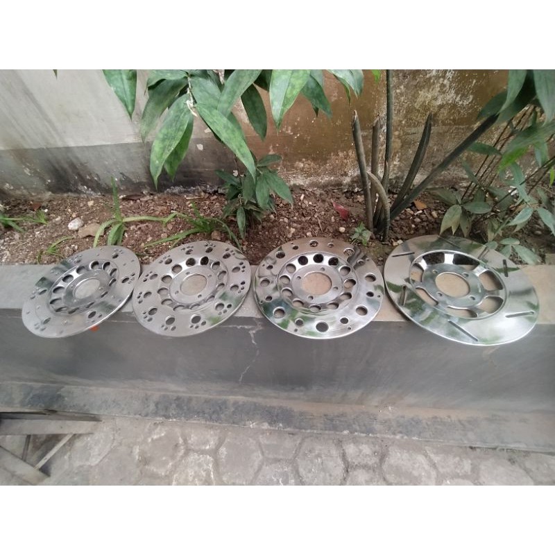 Piringan Cakram RX KING / PIRINGAN CAKRAM RX 100 FOR RX KING / PIRINGAN CAKRAM MODIFIKASI CHROME CUS