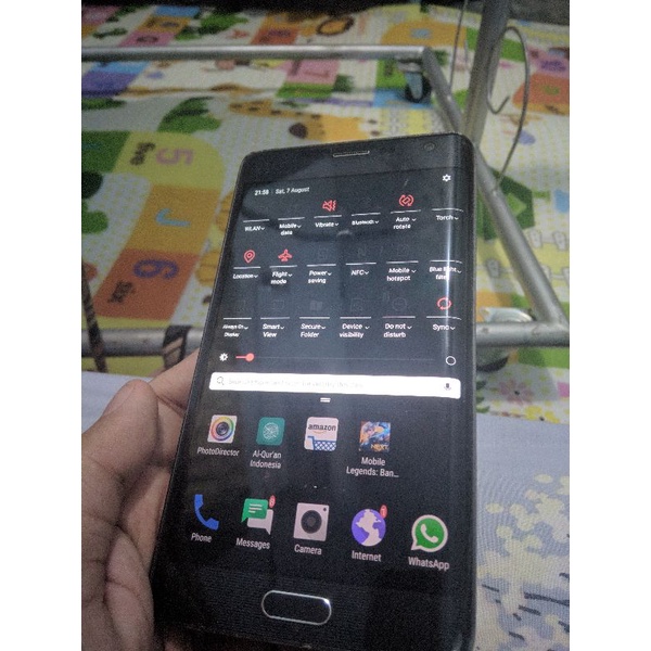 Samsung Galaxy Note Edge Docomo N915D