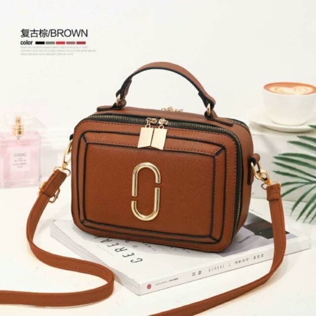 MJ sling bag