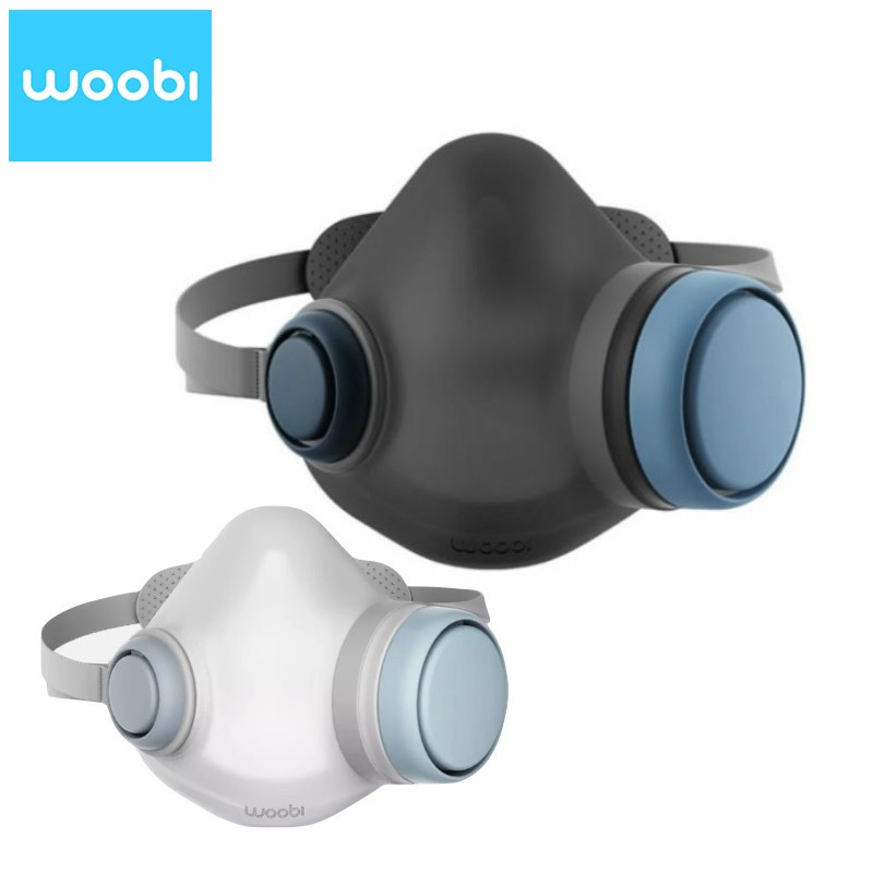 AIRMOTION WOOBI PLUS - Masker Anti Polusi F95 Micro-HEPA PM2.5 Filter