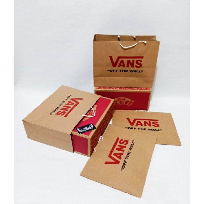 

PAPERBAG TAS ORIGINAL PREMIUM VANS