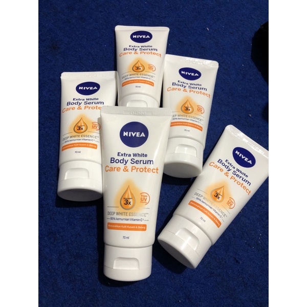 NIVEA Body Serum Extra White Care &amp; Protect 70 ml