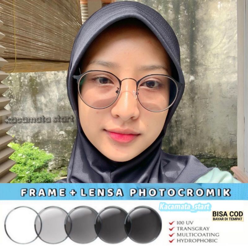 frame kacamata minus wanita / frame kacamata Photocromic wanita / frame kacamata wanita