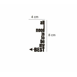 Stiker Quote All I Need Do Best Kata Laptop Garskin Stiker Quote All I Need Do Best Kata Laptop Garskin