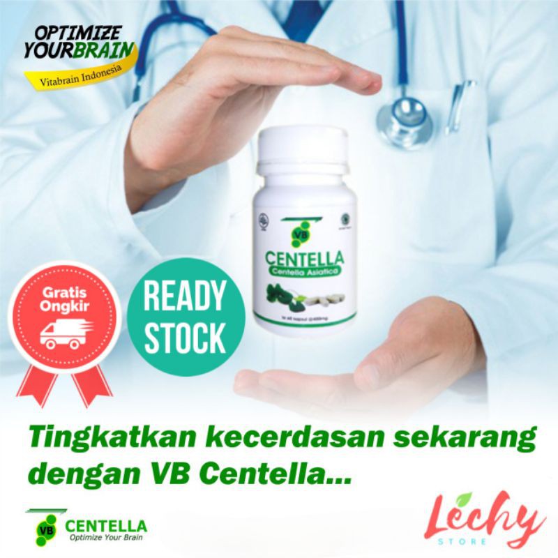 Vitabrain | Vitabrain Centela | Vitabrain Indonesia | Vitamin Otak | Distributor | Vitabrain Asli