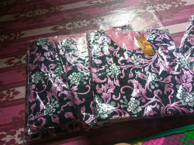 Maura Couple - Sania Ruffle Batik Couple Ori Ndoro Jowi Dnt Garansi Termurah Shopee -mo