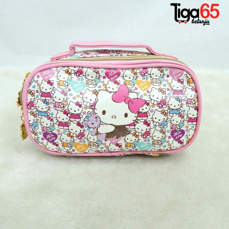 Tas Kosmetik/BAG MULTIFUNGSI/TRAVEL ORGANIZER SET 3PCS /Large Capacity Cosmetic/Kosmetik Bag 72312