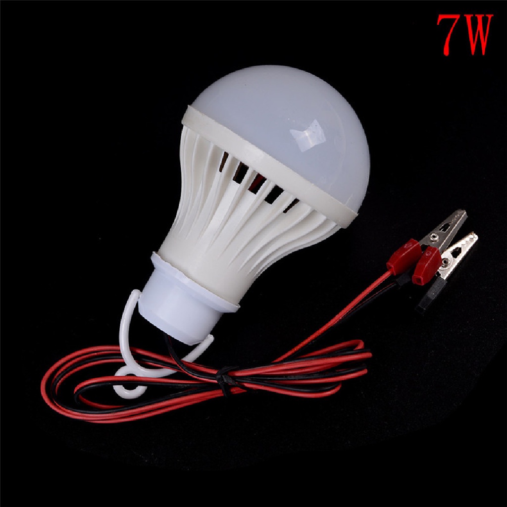 [birth] 12V DC 3W 5W 7W 12W LED Lamp SMD 5730 Home Emergency Outdoor Light [ID]