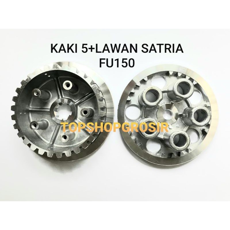 Kaki 4-5-6 + Lawan Satria Fu 150 - Satria Fu150