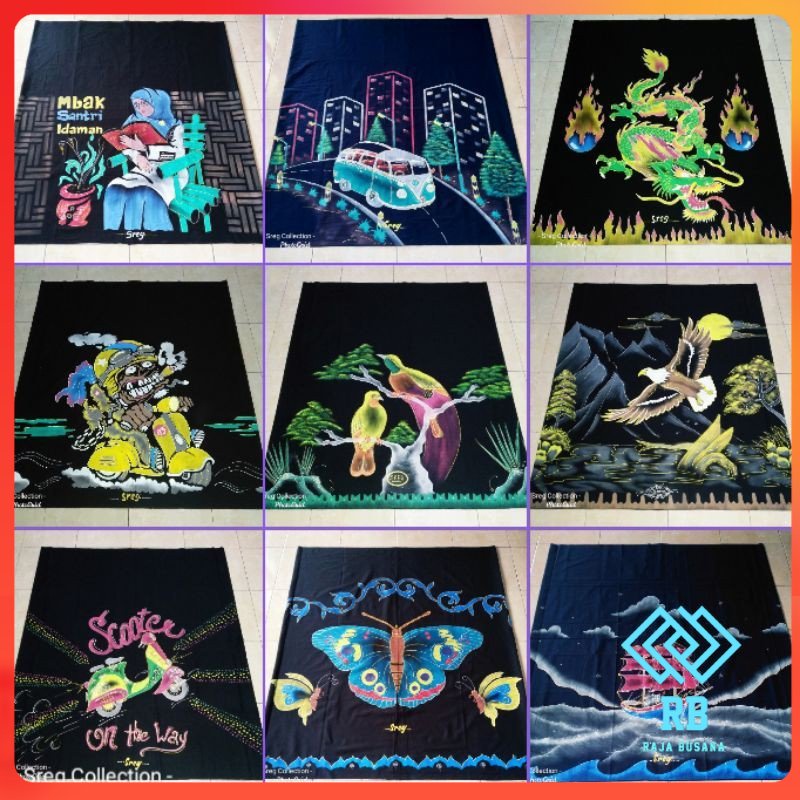 Sarung Lukis Pekalongan Sarung Batik Pekalongan Pria SARUNG BATIK LUKIS / SARUNG LUKIS SREG MOTIF ASTRONOT TERBARU / SARUNG LUKIS MODEL KEKINIAN / SARUNG SANTRI WAJADA