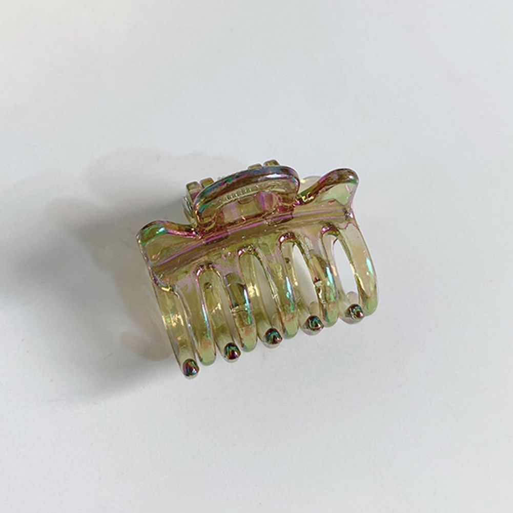 Jepit Rambut Mini Bahan Plastik Matte Untuk Wanita