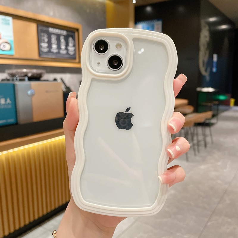 Soft Case Silikon Transparan 5 Warna Untuk Iphone 11 12 13 Pro Max Xr XS Max