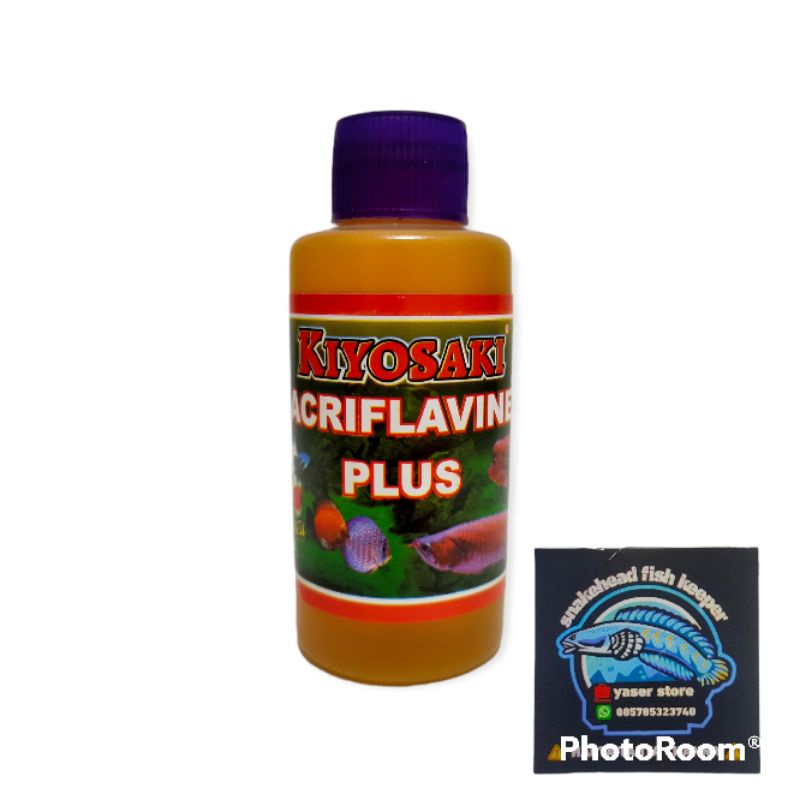 Acriflavine Plus / Obat Kuning