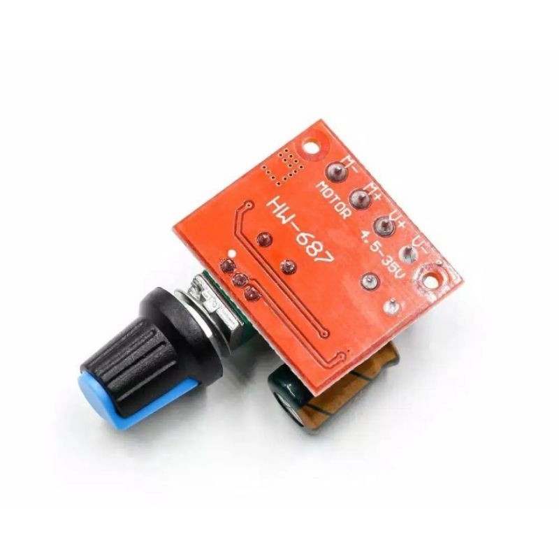 pengatur kecepatan motor DC module dimmer pwm 5-35v dc