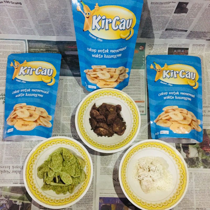 

KIRCAU | Keripik Pisang | Makanan Ringan | Banana Chips