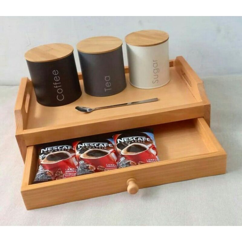 canister set coffee tea and sugar by informa