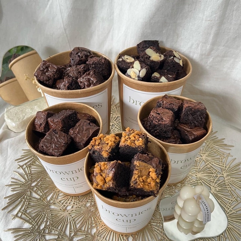 

Brownies cup / Brownies bites