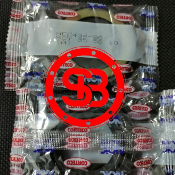 Oil Seal SCY 35 58 10 NOK ( Oil seal roda dalam belakang L300 )