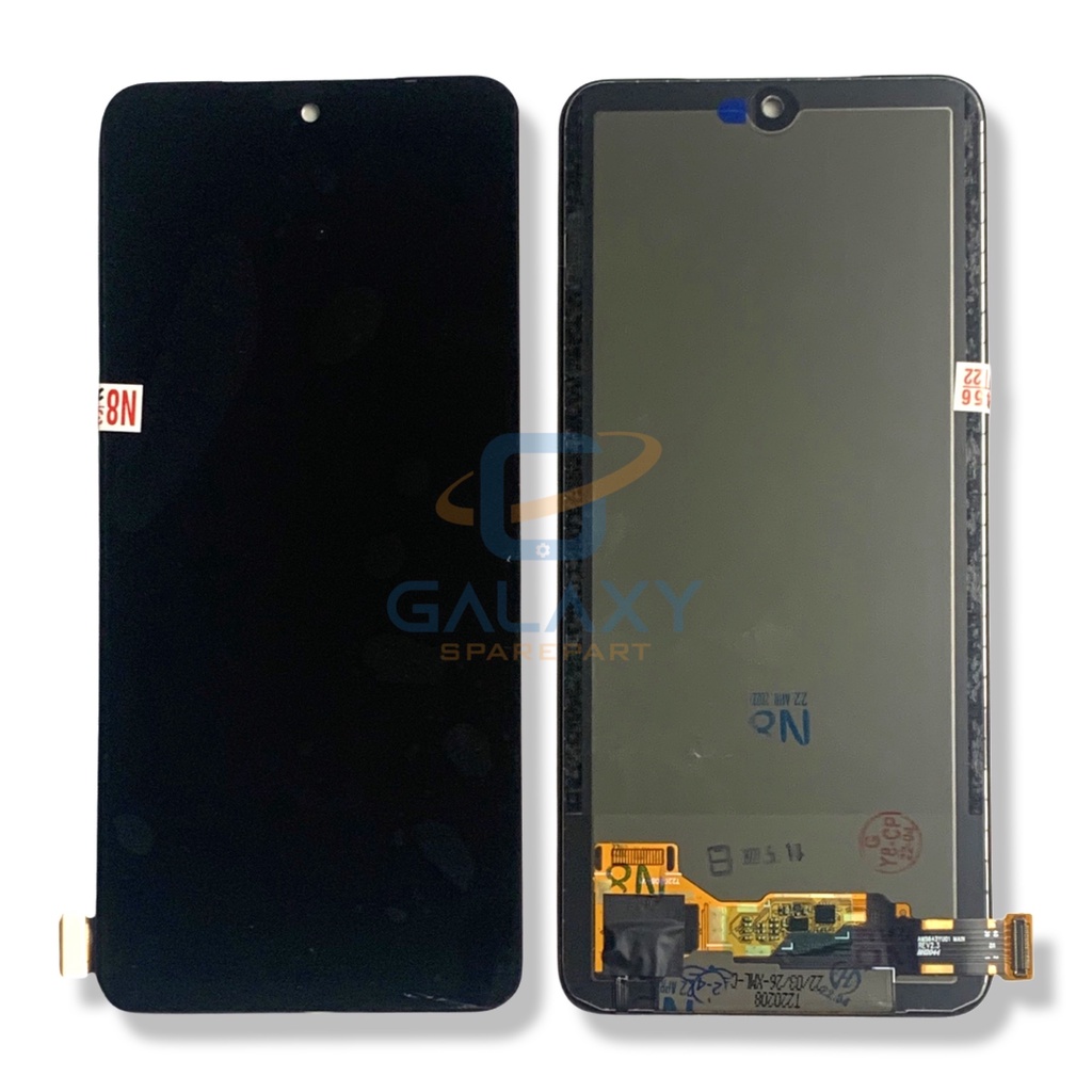 Lcd Touchscreen Xiaomi Redmi Note 10 4G / Redmi Note 10S 4G Full set