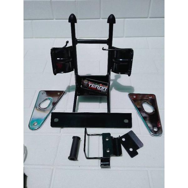 Braket Lampu Dudukan Lampu Bulat Rx king new peredam