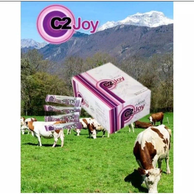 Susu Kolostrum C2Joy Susu High Calsium High Protein isi 25 Sachet