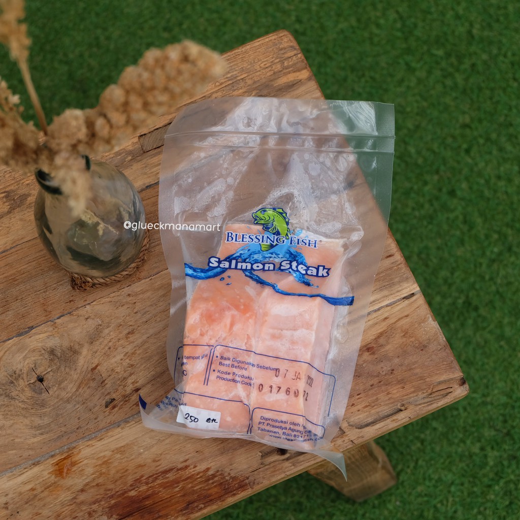 

BF Salmon Steak / Ikan Salmon potong 250 gr