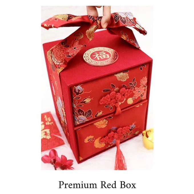 

Parcel / Hampers / Box Imlek 2020 - Kue Nastar, Kue Kastengel Toko.Cala1234