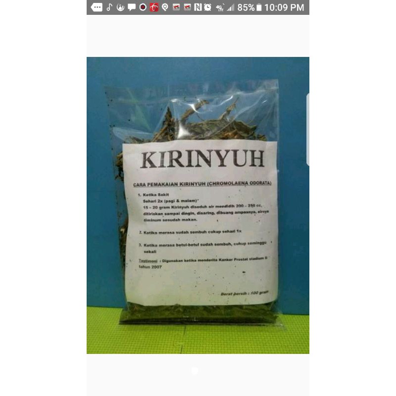 

Kirinyuh Kering