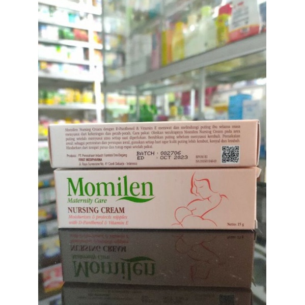 MOMILEN NURSING CREAM 15 GR