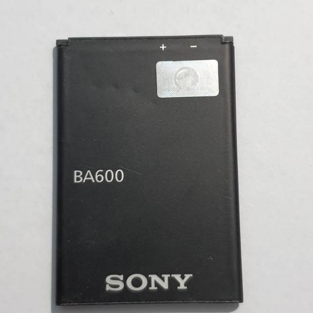 Battery Baterai Sony Xperia BA600 Sony Xperia U Nozomi S LT26i ST25i Batre Sony Xperia BA 600